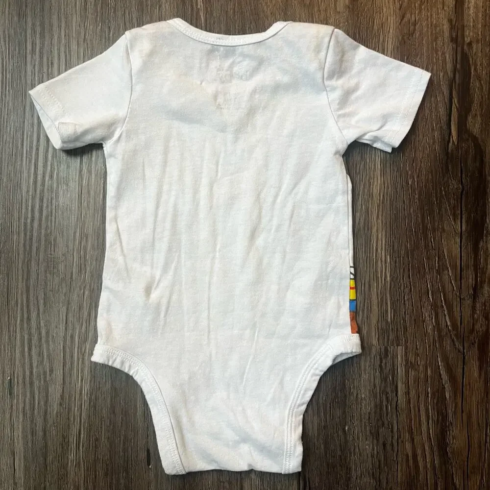 Disney Baby 12M Toy Story Sheriff Woody One Piece Bodysuit